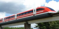 Magnetschwebebahn Transrapid - Kassel